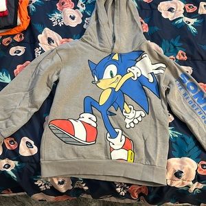 Boys Sonic Hoodie